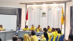 Alain Niti Susanto Jadi Ketua, Libby Sinlaeloe dan Restu Dupe Jabat Sekretaris dan Bendahara Golkar NTT