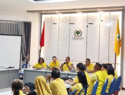 Alain Niti Susanto Jadi Ketua, Libby Sinlaeloe dan Restu Dupe Jabat Sekretaris dan Bendahara Golkar NTT