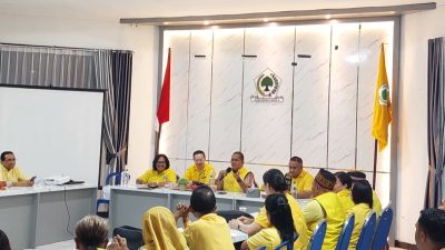 Alain Niti Susanto Jadi Ketua, Libby Sinlaeloe dan Restu Dupe Jabat Sekretaris dan Bendahara Golkar NTT