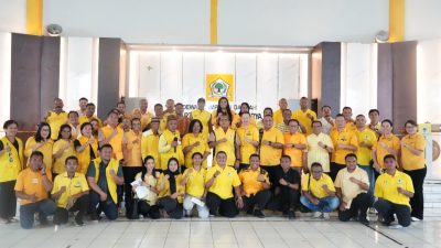 Laka Lena Dorong Konsolidasi Organisasi dan Penguatan Sayap Ekonomi di Tubuh Partai Golkar NTT