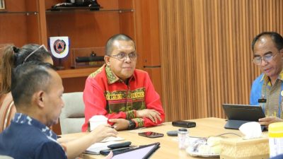 Gubernur Melki: Saya Tidak Ingin Satupun PPPK Dirumahkan!