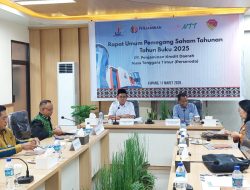 Gubernur Melki Apresiasi Capaian Jamkrida NTT: Posisinya Bagus dan Sehat