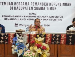 Perkuat Ekonomi Rakyat, Gubernur NTT Genjot Upaya Penurunan Kemiskinan dan Stunting