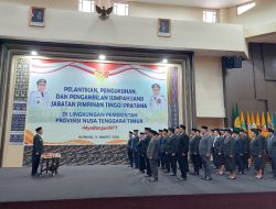 Gubernur NTT Mutasi Sejumlah Pejabat Eselon II