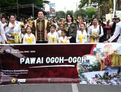 Semarak Pawai Ogoh-Ogoh di Kupang, Wali Kota Gaungkan Nilai Keberagaman