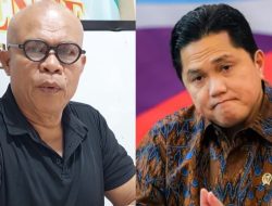 Erick Thohir Absen di Sidang Perdana Gugatan Pertina NTT