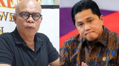 Erick Thohir Absen di Sidang Perdana Gugatan Pertina NTT