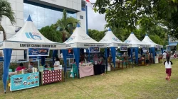 Bank NTT Labuan Bajo Gelar Bazar Ramadan, Dorong UMKM dan Transaksi Non Tunai