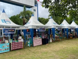 Bank NTT Labuan Bajo Gelar Bazar Ramadan, Dorong UMKM dan Transaksi Non Tunai
