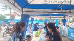 Bank NTT Ruteng Dorong UMKM Go Digital Lewat QRIS di Bazar Ramadan 2026