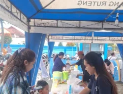 Bank NTT Ruteng Dorong UMKM Go Digital Lewat QRIS di Bazar Ramadan 2026