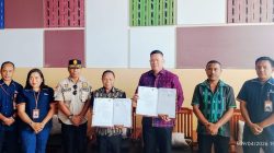 Pemkab Ngada dan Bank NTT Teken MoU Penguatan Pengelolaan Keuangan Daerah