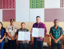Pemkab Ngada dan Bank NTT Teken MoU Penguatan Pengelolaan Keuangan Daerah