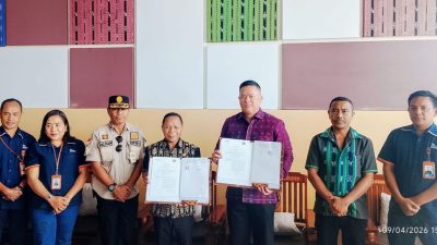 Pemkab Ngada dan Bank NTT Teken MoU Penguatan Pengelolaan Keuangan Daerah