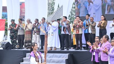 Gibran Apresiasi Wali Kota Kupang, Festival Paskah GMIT Diproyeksikan Jadi Destinasi Wisata Rohani