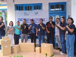 Bank NTT Apresiasi Agen Be Ju Bisa di Satar Mese dan Satar Mese Barat