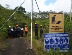 PLN UIP Nusra Mulai Tahap Uji Tanah, Jalan Akses PLTP Ulumbu Unit 5-6 Resmi Dibangun