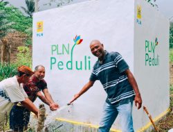 PLN Tingkatkan Akses Air Bersih di Kawasan PLTP Ulumbu