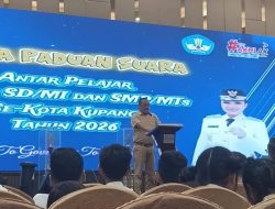 Pemkot Kupang Sukses Gelar Lomba Paduan Suara Pelajar Terbesar, Libatkan 3.875 Siswa