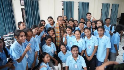 Stop Malaysia! Gubernur Melki Dorong Penempatan PMI ke Negara Lain, KUR Bank NTT Jadi Penopang