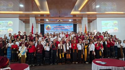 Perkuat Sinergi, Wali Kota Kupang Hadiri Pelantikan Pengurus IKADA 2026–2029