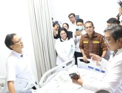 RSUP Ben Mboi Siap Naik Kelas, Menkes Budi Dukung NTT Jadi Pusat Health Tourism