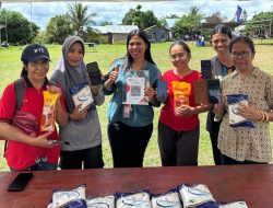 Bank NTT Lewoleba dan Bank Indonesia Gelar Pasar Murah QRIS Rp1 di Jambore SEKAMI