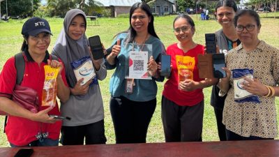 Bank NTT Lewoleba dan Bank Indonesia Gelar Pasar Murah QRIS Rp1 di Jambore SEKAMI