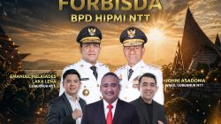 HIPMI NTT Gelar Diklatda, Rakerda, dan Forbisda di Kupang Mulai Besok