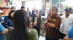 Gubernur NTT Sidak di Pasar Oeba, Harga Beras dan Minyak Goreng Naik, BBM Tetap Stabil