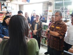 Gubernur NTT Sidak di Pasar Oeba, Harga Beras dan Minyak Goreng Naik, BBM Tetap Stabil