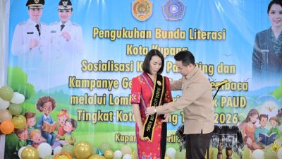 Pengukuhan Bunda Literasi, Pemkot Kupang Siapkan Generasi Cerdas dan Berkarakter