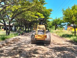 Wali Kota Kupang Tunaikan Janji, Jalan GOR Oepoi Dikerjakan, Warga Beri Apresiasi