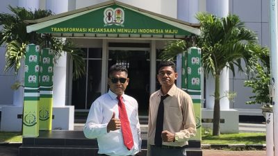 Jaksa di Sumba Barat Dilaporkan, karena Tolak Serahkan BAP Korban ke Pengacara Terdakwa