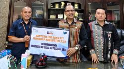 Bank NTT Salurkan CSR untuk Dukung Pembangunan Kabupaten Alor