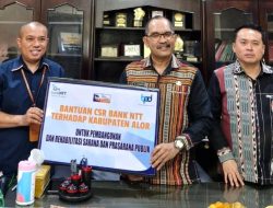 Bank NTT Salurkan CSR untuk Dukung Pembangunan Kabupaten Alor