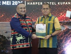 Menenun Harapan di Rakerda HIPMI: Gubernur NTT Dorong Pemanfaatan KUR untuk Perkuat Ekonomi Daerah
