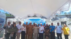 Kunker ke NTT, Mendikdasmen Letakan Batu Pertama Pembangunan TK Kristen Kota Kupang