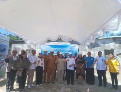 Kunker ke NTT, Mendikdasmen Letakan Batu Pertama Pembangunan TK Kristen Kota Kupang