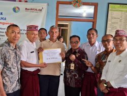 PLN UIP Nusra Tuntaskan Pembayaran Ganti Rugi Tahap II PLTP Ulumbu