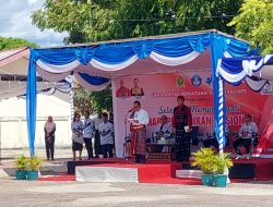 Apel Hardiknas di UPG 1945 NTT, Gubernur Melki Tekankan Akademik, Karakter, dan Kewirausahaan